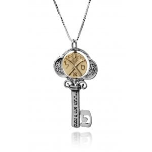 Kabbalah Pendant Tikun Klali charm By HaAri Jewelry