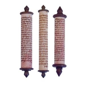 Agayof Mezuzah Case, Shama Prayer Words Etched on Stone - Various Lengths