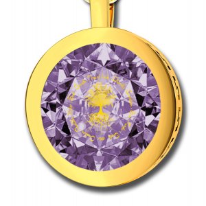 Tree Of Life Pendant By Nano Gold - Gold