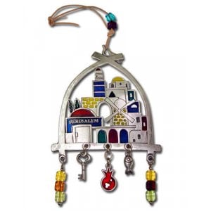 Colorful Jerusalem Wall Decoration 1 in stock
