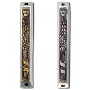 Wheat Sheaves Mezuzah Case for Bounty