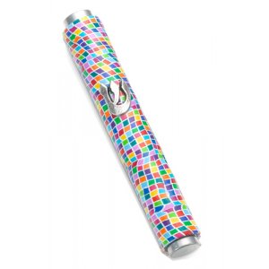 Mosaic Mezuzah Case