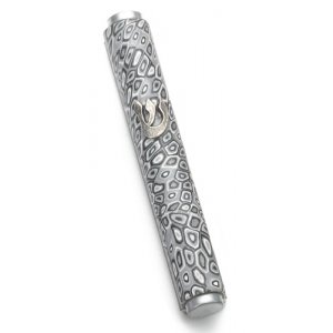 Gray Mezuzah Case