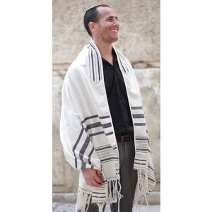 Weaving Creation Hand Woven Tallit Masoret - Tradition