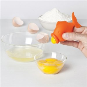 Yolkfish Egg Separator by Shahar Peleg