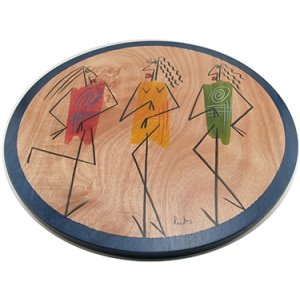 Tipusim Lazy Susan by Kakadu Art