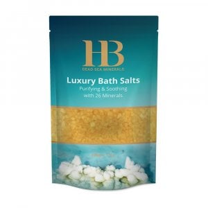H&B Dead Sea Yellow Bath Salts - Vanilla