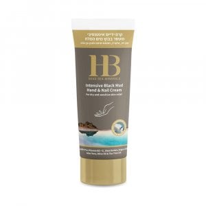 H&B Dead Sea Intensive Black Mud Hand Cream