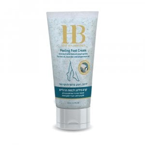 H&B Dead Sea Peeling Foot Cream