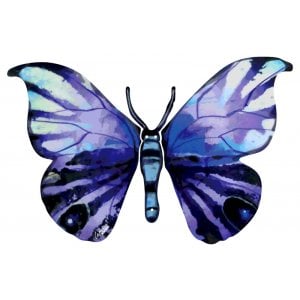 David Gerstein Double Sided Steel Wall Sculpture - Yafa Butterfly