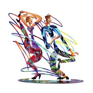 David Gerstein Free Standing Double Sided Sculpture Figures - Rockers