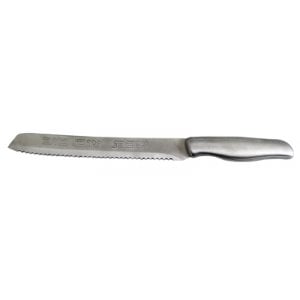 Pewter Challah Knife Engraved with Shabbat V'yom Tov