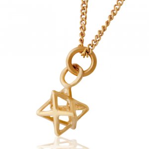 Kabbalah Merkava Pendant by Ha'Ari