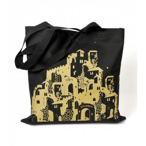 Barbara Shaw Canvas Tote bag - Jerusalem Images