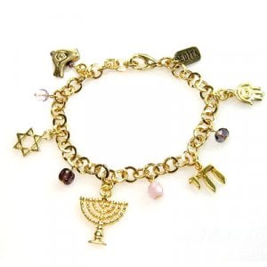Judaica Charm Bracelet by Edita