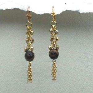 Romantic Raindrop Earrings by Edita