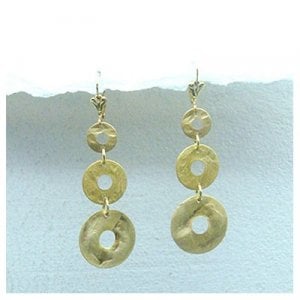 Golden Dawn Earrings by Edita