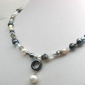 Pearly Nights Necklace by Edita