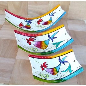 Bentwood Serving Tray by Kakadu - Rooster