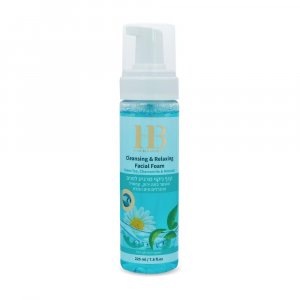 H&B Cleansing and Relaxing Facial Foam with Dead Sea Minerals - Aroma Option