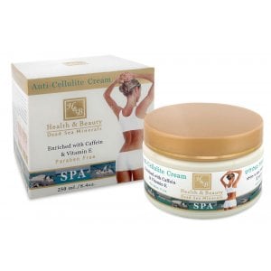 H&B Anti Cellulite Cream with Oils, Vitamins, and Dead Sea Minerals