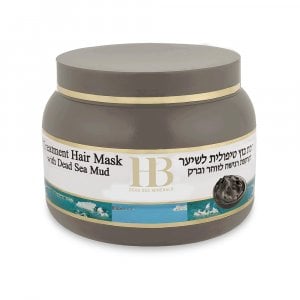 H&B Mud Treatment Hair Mask with Dead Sea Minerals