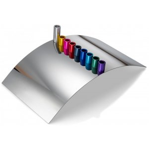 Laura Cowan Building Bridges Chanukah Menorah