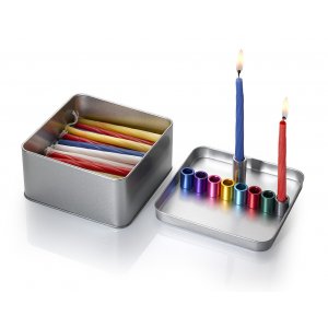 Laura Cowan, Think Out of the Box Chanukah Menorah