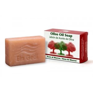 Ein Gedi Rose of Sharon Olive Oil Soap