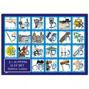 Alef Bet Puzzle