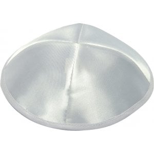 White Satin Kippah