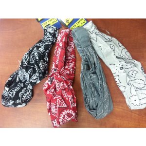 Womens Paisley Hair Band - Choice of Colors