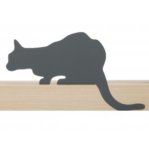 Churchill Cat Shelf Decoration by ArtOri