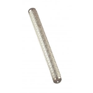 Filigree Silver Plate Mezuzah