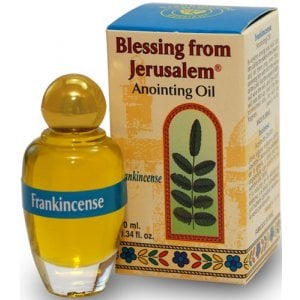 Blessing from Jerusalem Frankincense Anointing Oil 12ml - 0.4fl.oz
