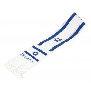 Israel Flag Scarf