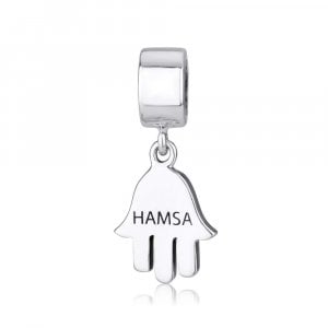 Sterling Silver Hamsa Charm