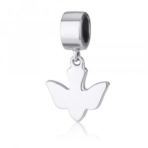 Sterling Silver Dove Charm