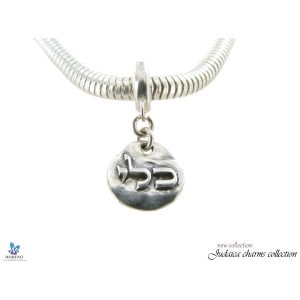 Sterling Silver Kabbalah Charm - Fertility