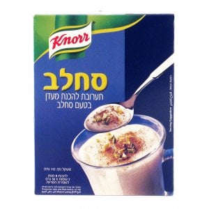 Knorr Instant Sachlab (Salep) Mix