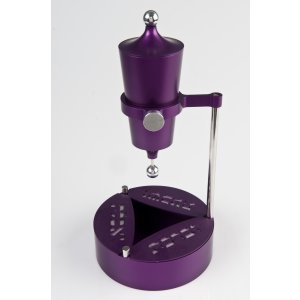 Avner Agayof Contemporary Anodized Aluminum Mayim Achronim Pump