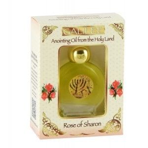 Galilee Anointing Oil - Rose of Sharon 12 ml