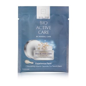 Mineral Care Bio Active Travel Vitamin Capsules for Face & Neck