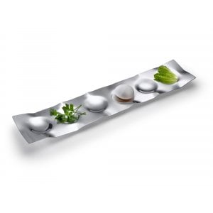 Moon Path Seder Plate by Laura Cowan