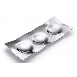 Moon Path Trio Tray by Laura Cowan