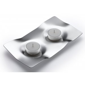 Moon Path Candle Holder/Candy Dish by Laura Cowan