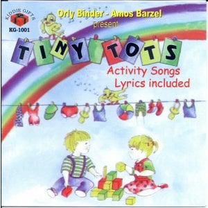 Tiny Tots Activity English Songs Audio CD