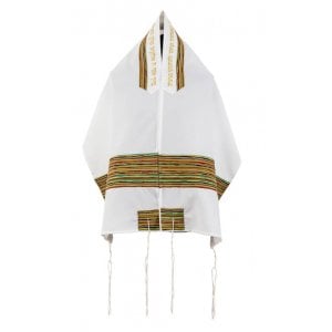 Colorful Design Tallit Set By Ronit Gur