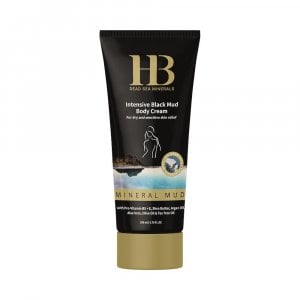 H&B Intensive Body Cream for Dry Skin Based on Dead Sea Black Mud