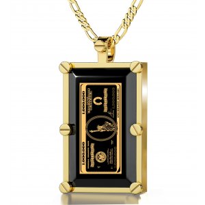 Million Dollars Framed Pendant For Men